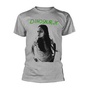 Dinosaur Jr Unisex Adult Green Mind T-Shirt / Gray